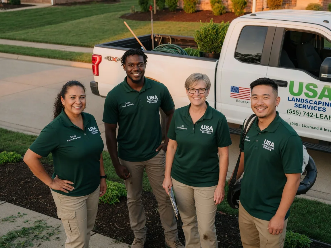 Lawn Care company in Maxwell, TX