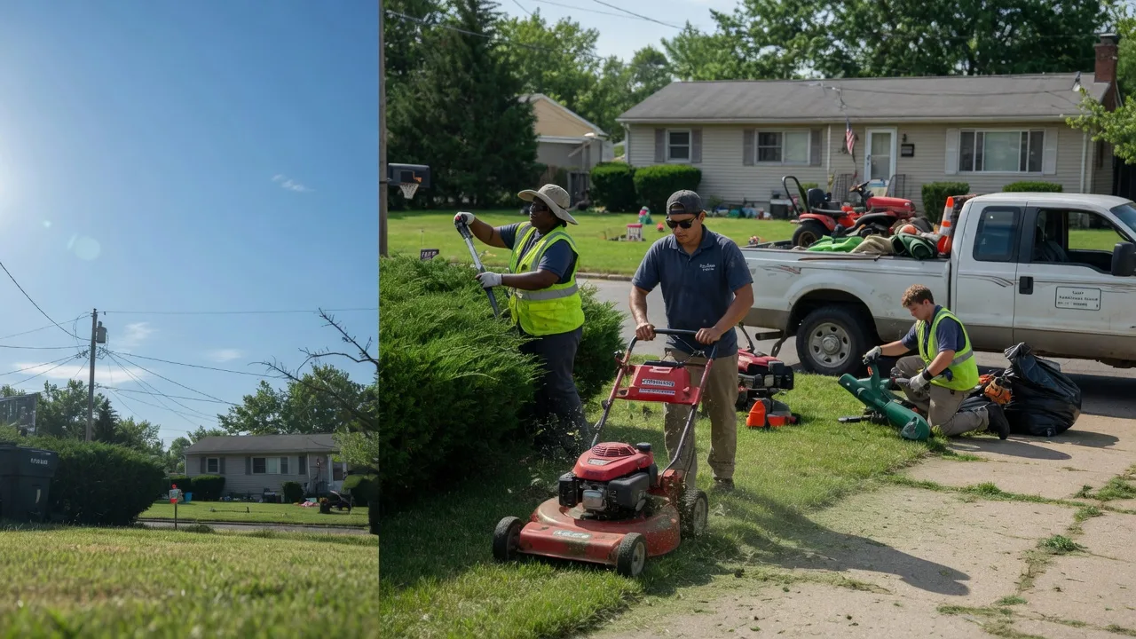 Lawn Care in Maxwell, TX near me